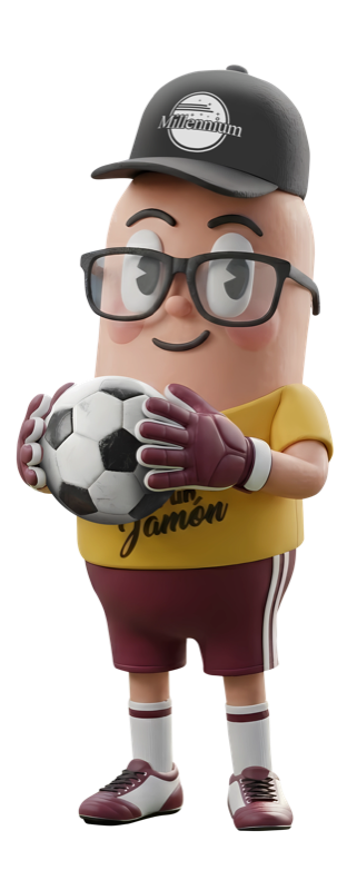 Mascota Hammy